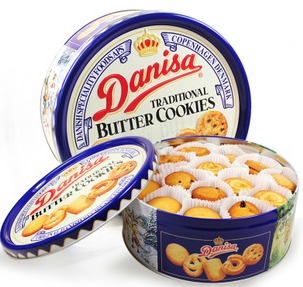 Bánh Danisa bên trên Happy Mart