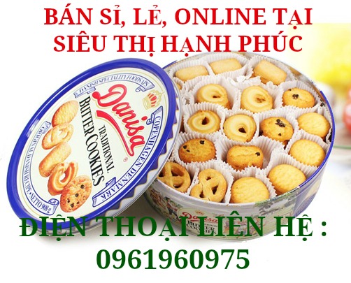 Bánh Danisa - món quà tết tuyệt vời