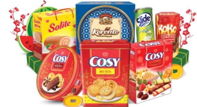 Địa điểm mua bánh kẹo tết 2017 ở quận 12 TPHCM tại Happy Mart