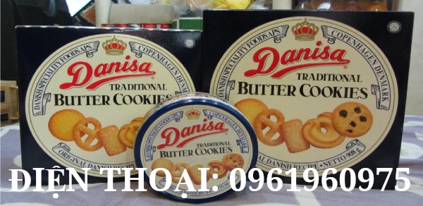 Mua bánh Danisa ở quận 9 TPHCM