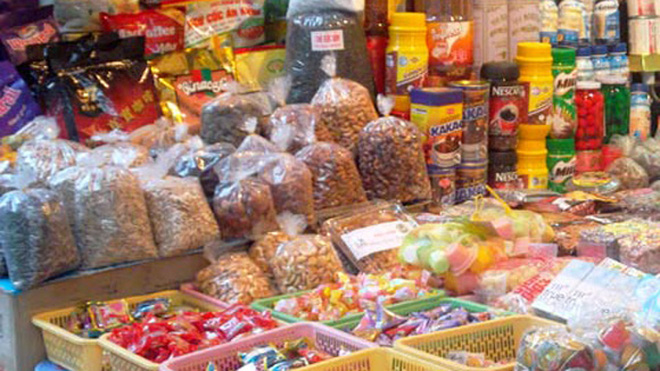 Đại lý hàng tết tại quận 10 TPHCM tại Happy Mart