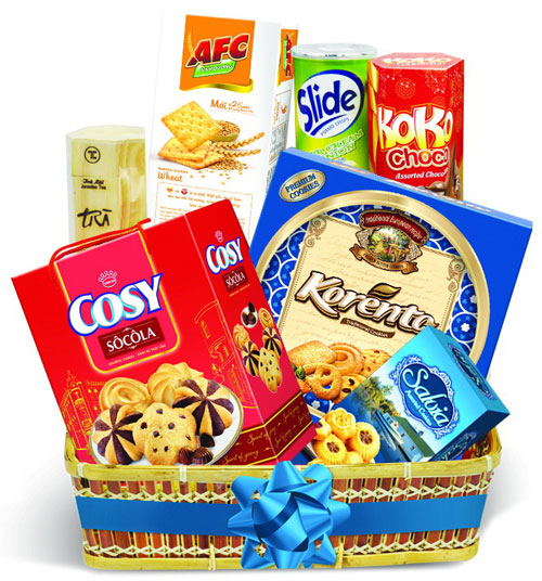 Đại lý hàng tết tại quận Gò Vấp TPHCM tại Happy Mart